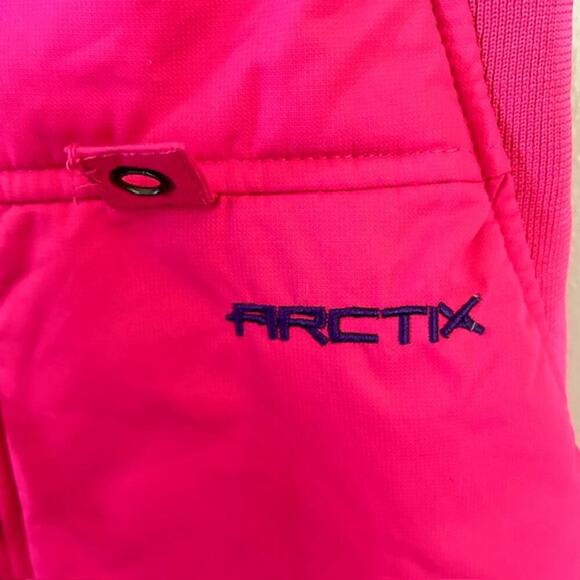 Arctix Hot Pink and Purple Insulated Ski/Snow Pants Youth size Medium - Picture 3 of 8